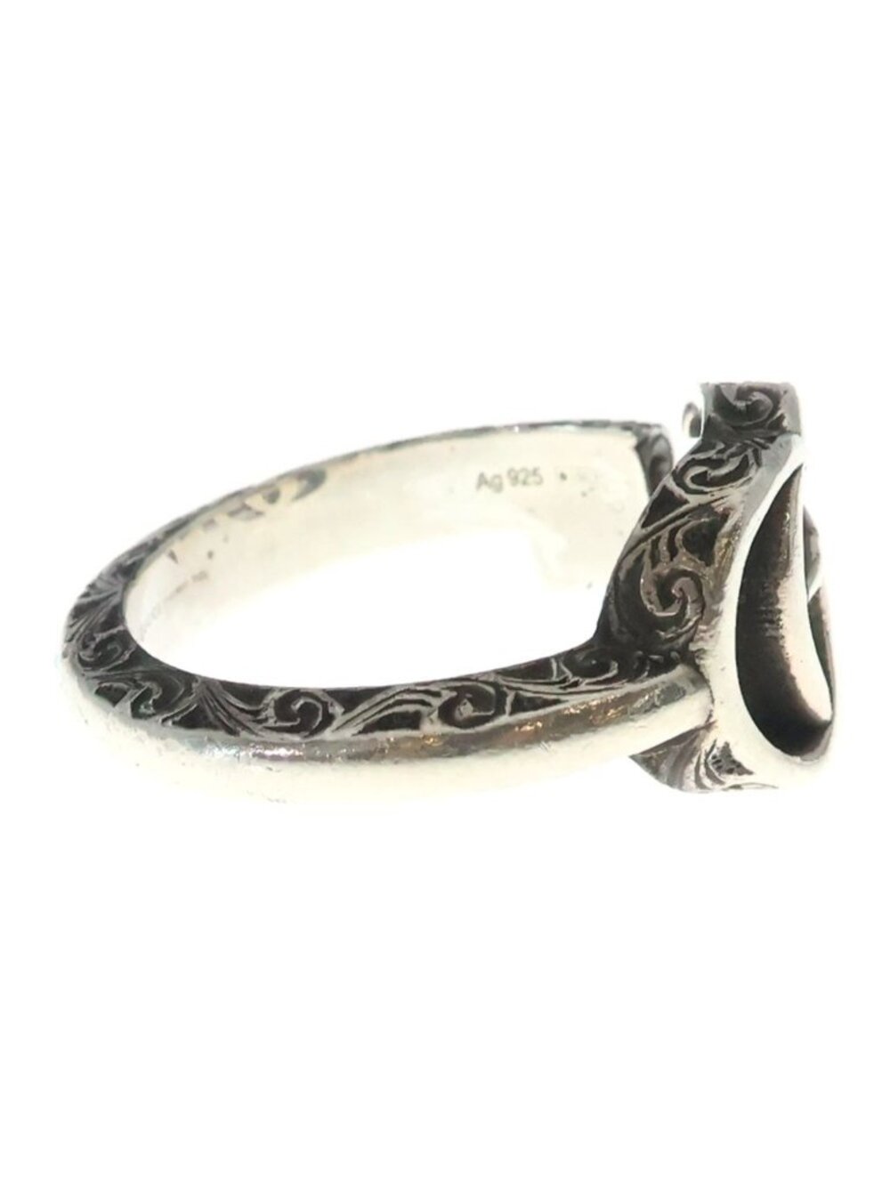 Gucci Arabesque Ring Silver - Picture 4 of 8